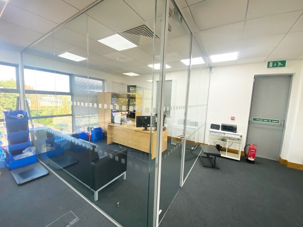 ESB Developments (South Normanton, Derbyshire): Glass Partitions For Office and Laboratory Space