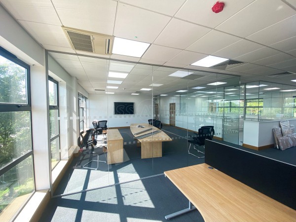 ESB Developments (South Normanton, Derbyshire): Glass Partitions For Office and Laboratory Space