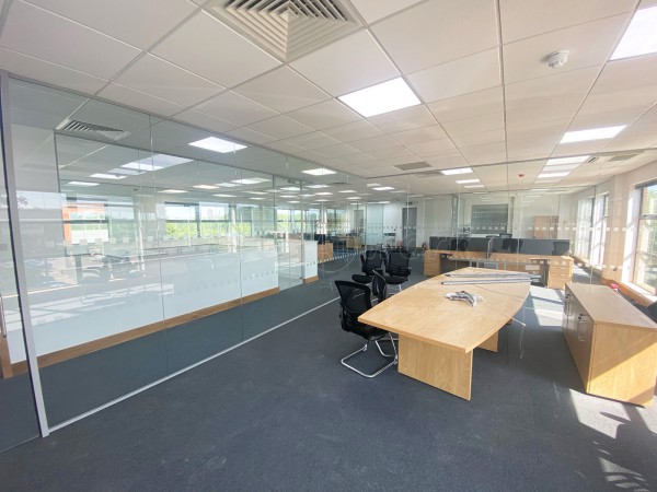 ESB Developments (South Normanton, Derbyshire): Glass Partitions For Office and Laboratory Space