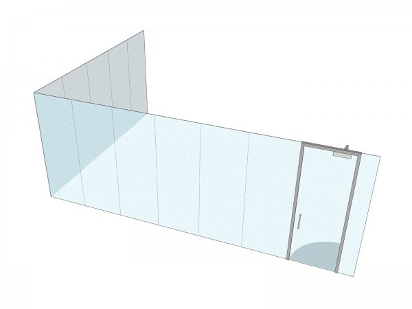 ESB Developments (South Normanton, Derbyshire): Glass Partitions For Office and Laboratory Space