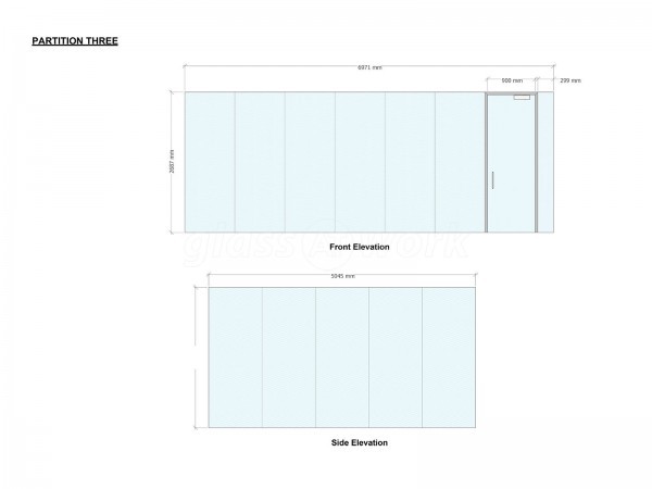 ESB Developments (South Normanton, Derbyshire): Glass Partitions For Office and Laboratory Space