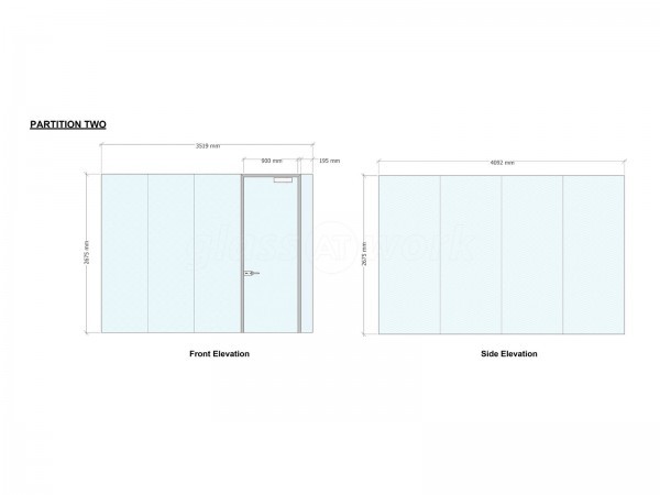 ESB Developments (South Normanton, Derbyshire): Glass Partitions For Office and Laboratory Space