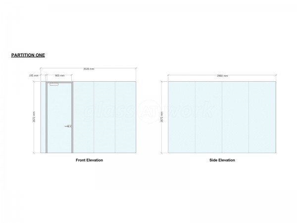 ESB Developments (South Normanton, Derbyshire): Glass Partitions For Office and Laboratory Space