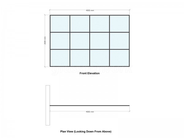 ETFS Capital (Soho, London): Heritage-Style Glass Wall Room Divider