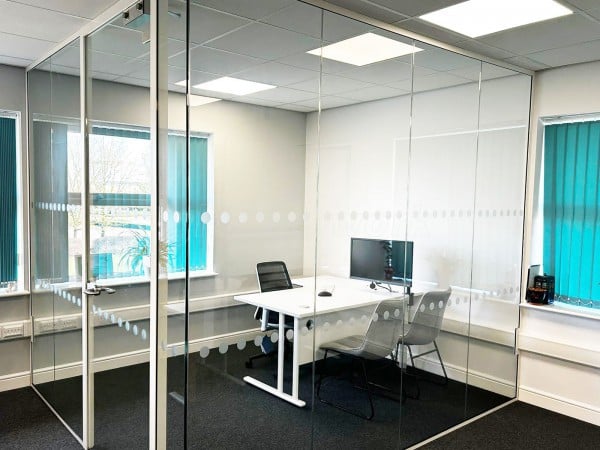 Echo Web Solutions (Peterborough, Cambridgeshire): Toughened Glass Office