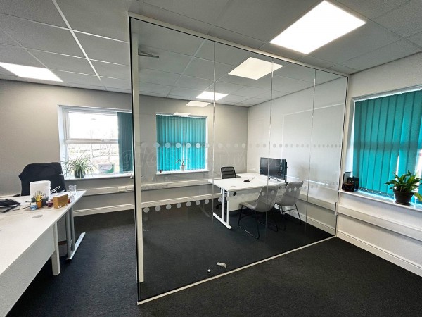 Echo Web Solutions (Peterborough, Cambridgeshire): Toughened Glass Office