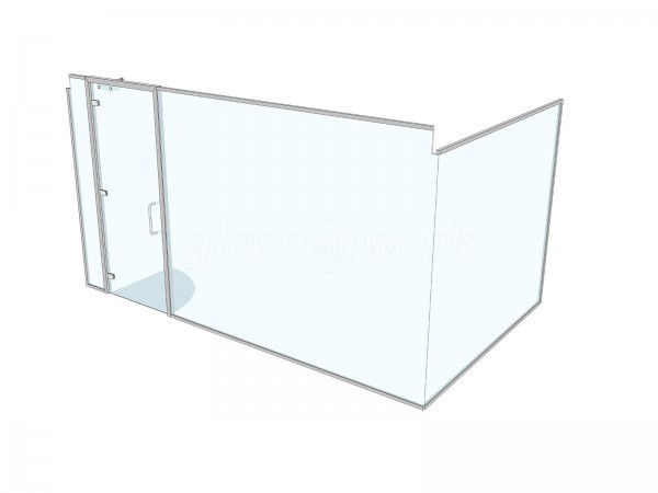 Edge Networks (Gloucester, Gloucestershire): Glass Office and Server Room
