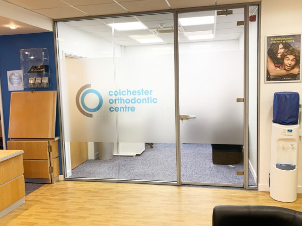 Elecbuild Ltd (Colchester, Essex): Double Glazed Acoustic Glass Wall, With Laminated Soundproofed Glazing