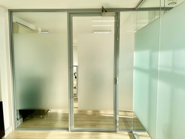 Elevate Education (Fulham, London): Double Glazed Commercial Glass Office Installation With Soundproofing