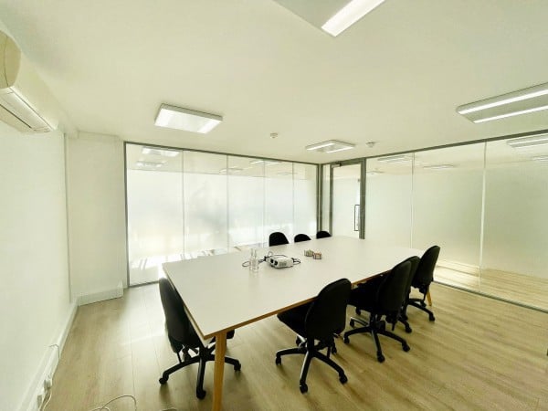 Double Glazed Frameless Glass Office Partitioning