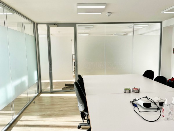 Acoustic Double Glazed Glass Office Partitioning