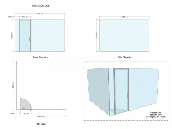 Elevate Education (Fulham, London): Double Glazed Commercial Glass Office Installation With Soundproofing