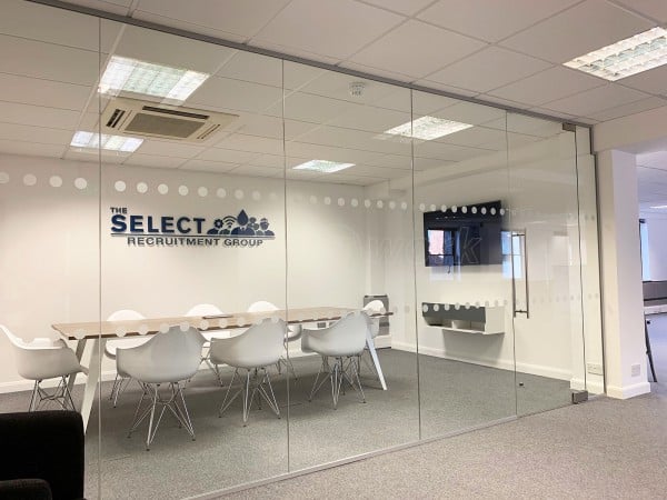 Select Offshore (Billericay, Essex): Toughened Safety Glass Partition Wall & Door