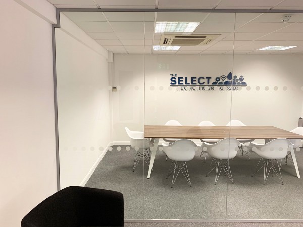 Select Offshore (Billericay, Essex): Toughened Safety Glass Partition Wall & Door