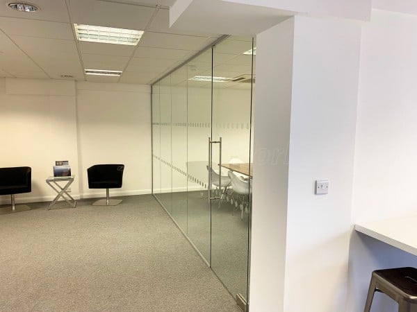 Select Offshore (Billericay, Essex): Toughened Safety Glass Partition Wall & Door