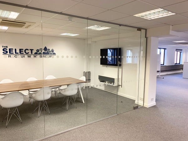 Select Offshore (Billericay, Essex): Toughened Safety Glass Partition Wall & Door