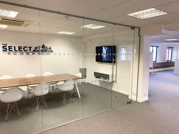 Select Offshore (Billericay, Essex): Toughened Safety Glass Partition Wall & Door