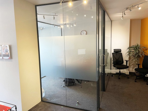 Estate Planning Solutions (Macclesfield, Cheshire): Three-Sided Glass Office