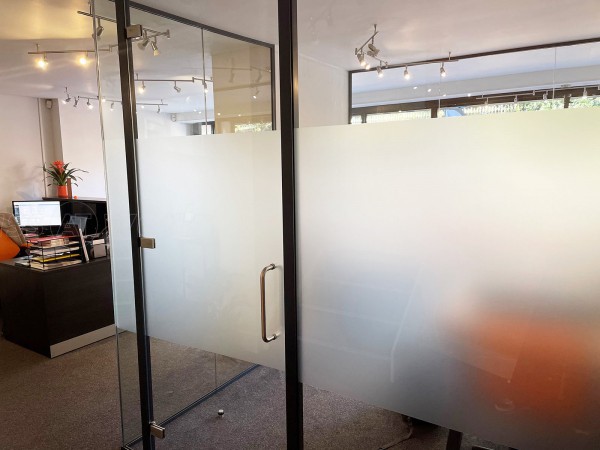 Estate Planning Solutions (Macclesfield, Cheshire): Three-Sided Glass Office