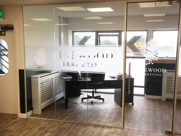 Finewood Marketing [UK] Ltd (Chesterfield, Derbyshire): Toughened Glass Office Walls & Doors