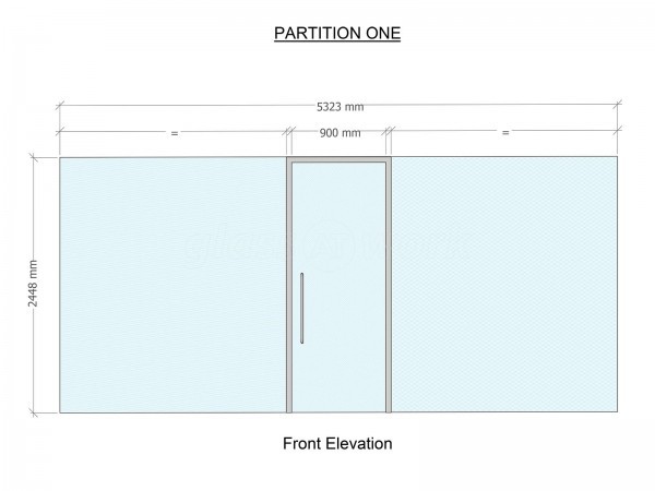 Finewood Marketing [UK] Ltd (Chesterfield, Derbyshire): Toughened Glass Office Walls & Doors