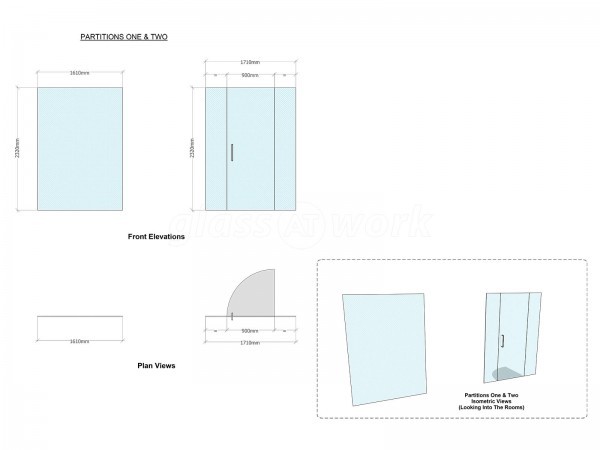 Martin Haynes Construction, Domestic (Towcester, Northamptonshire): Frameless Glass Door and Wall Around Central Fireplace