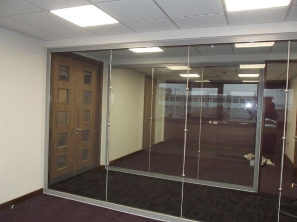 60+ Minutes Fire Rated Glass Partitioning