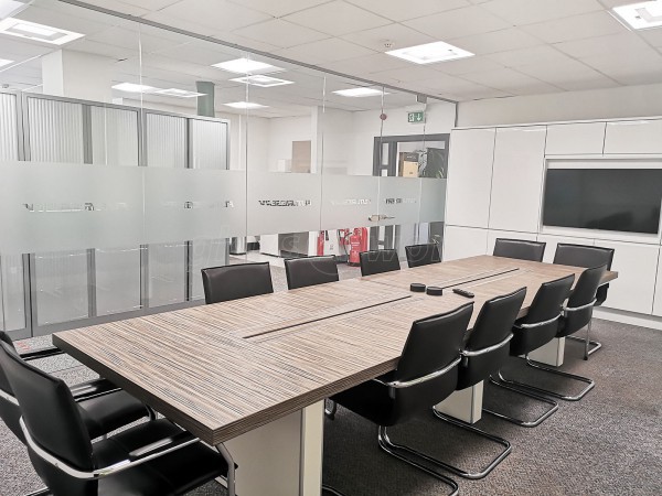 FUTURESERV Ltd (Central Liverpool, Merseyside): Toughened Glass Partition Office Divider