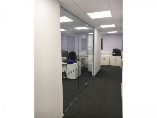 20/30 Labs Ltd (Nene Valley, Northampton): Glazed Office Partitioning