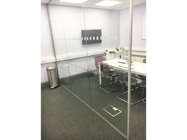 20/30 Labs Ltd (Nene Valley, Northampton): Glazed Office Partitioning