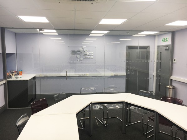 20/30 Labs Ltd (Nene Valley, Northampton): Glazed Office Partitioning