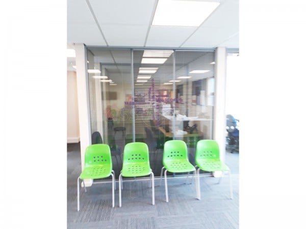 Carlisle & Eden Citizens Advice (Carlisle, Cumbria): Double Glazed Partitions With Integrated Blinds For Privacy