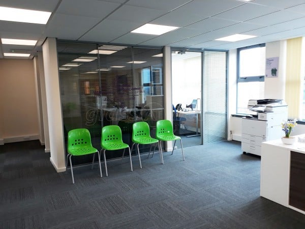 Carlisle & Eden Citizens Advice (Carlisle, Cumbria): Double Glazed Partitions With Integrated Blinds For Privacy