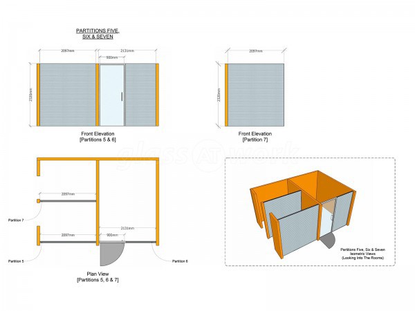 Carlisle & Eden Citizens Advice (Carlisle, Cumbria): Double Glazed Partitions With Integrated Blinds For Privacy