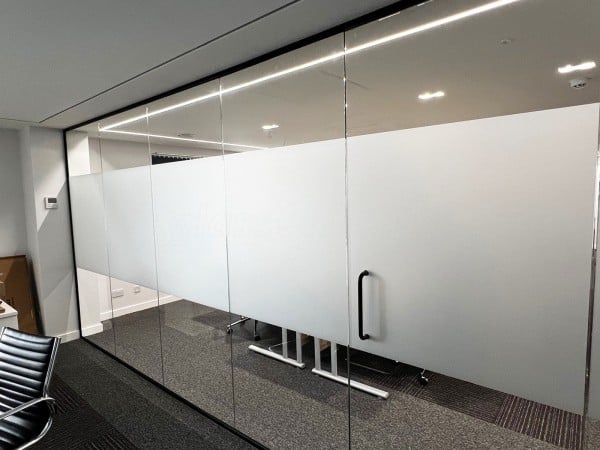 Global CxM Gecko Software DTI Project Solutions (Whitstable, Kent): Glass Office Partitions