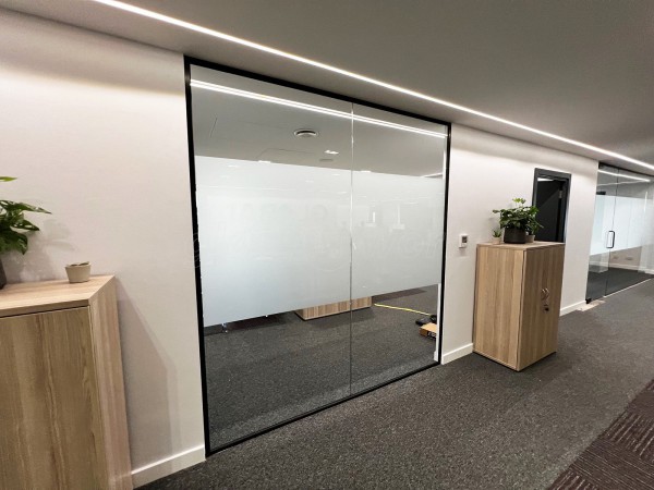 Global CxM Gecko Software DTI Project Solutions (Whitstable, Kent): Glass Office Partitions
