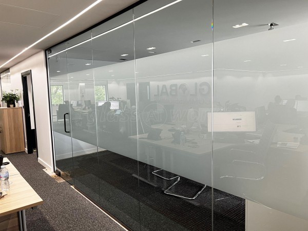 Global CxM Gecko Software DTI Project Solutions (Whitstable, Kent): Glass Office Partitions