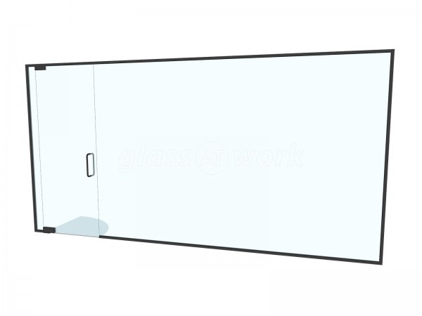 Global CxM Gecko Software DTI Project Solutions (Whitstable, Kent): Glass Office Partitions