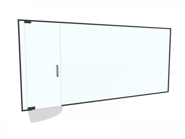 Global CxM Gecko Software DTI Project Solutions (Whitstable, Kent): Glass Office Partitions