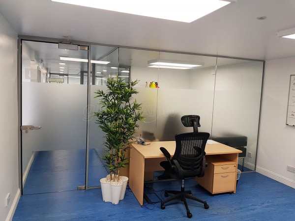 Dales Marine Services / Garvel Clyde (Greenock, Renfrewshire): Glass Office Walls and Doors