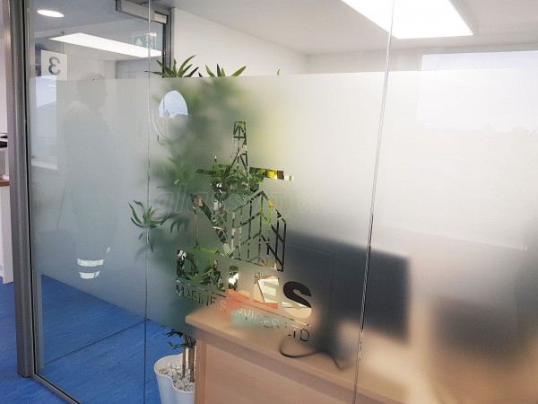 Dales Marine Services / Garvel Clyde (Greenock, Renfrewshire): Glass Office Walls and Doors