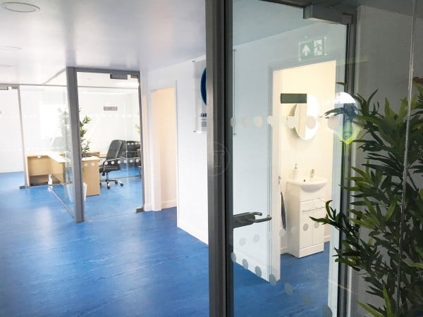 Dales Marine Services / Garvel Clyde (Greenock, Renfrewshire): Glass Office Walls and Doors