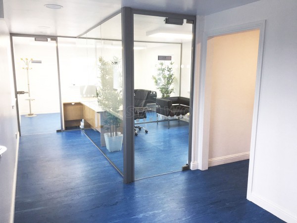 Dales Marine Services / Garvel Clyde (Greenock, Renfrewshire): Glass Office Walls and Doors