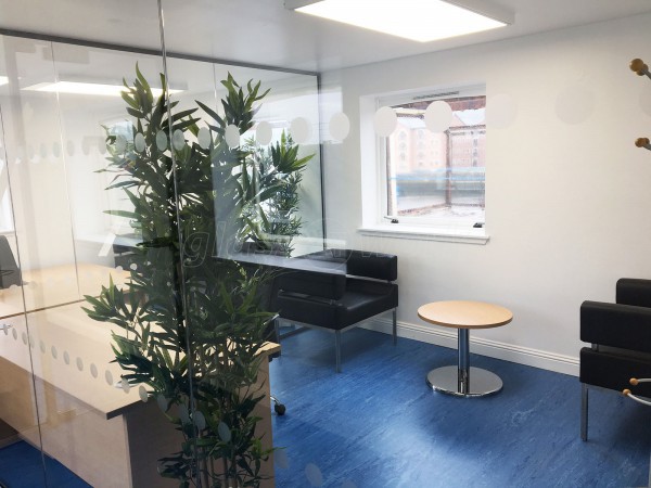 Dales Marine Services / Garvel Clyde (Greenock, Renfrewshire): Glass Office Walls and Doors