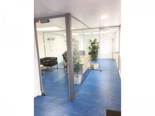 Dales Marine Services / Garvel Clyde (Greenock, Renfrewshire): Glass Office Walls and Doors