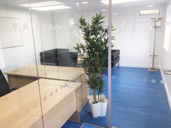 Dales Marine Services / Garvel Clyde (Greenock, Renfrewshire): Glass Office Walls and Doors