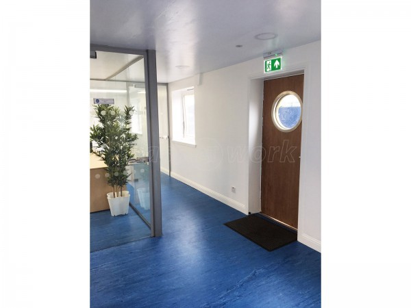 Dales Marine Services / Garvel Clyde (Greenock, Renfrewshire): Glass Office Walls and Doors