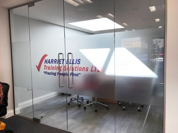 Harriet Ellis Training Solutions Ltd (Romford, Essex): Frameless Glass Double Doors & Glass Balustrade