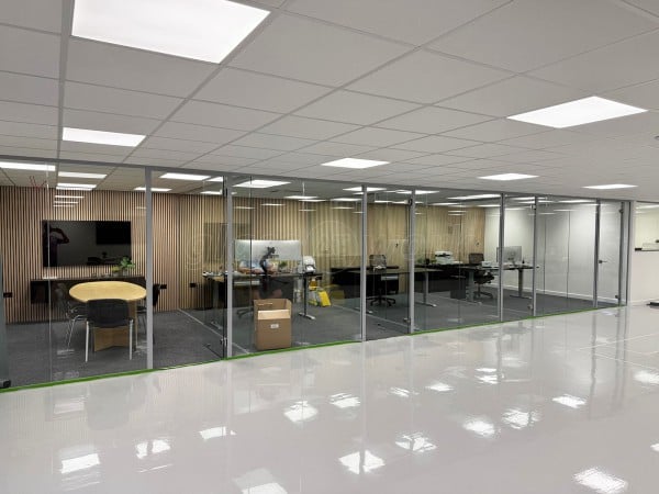 HB Sensors (Bognor Regis, West Sussex): Multiple Glass Partition Offices