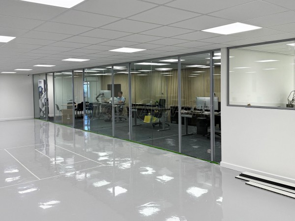 HB Sensors (Bognor Regis, West Sussex): Multiple Glass Partition Offices